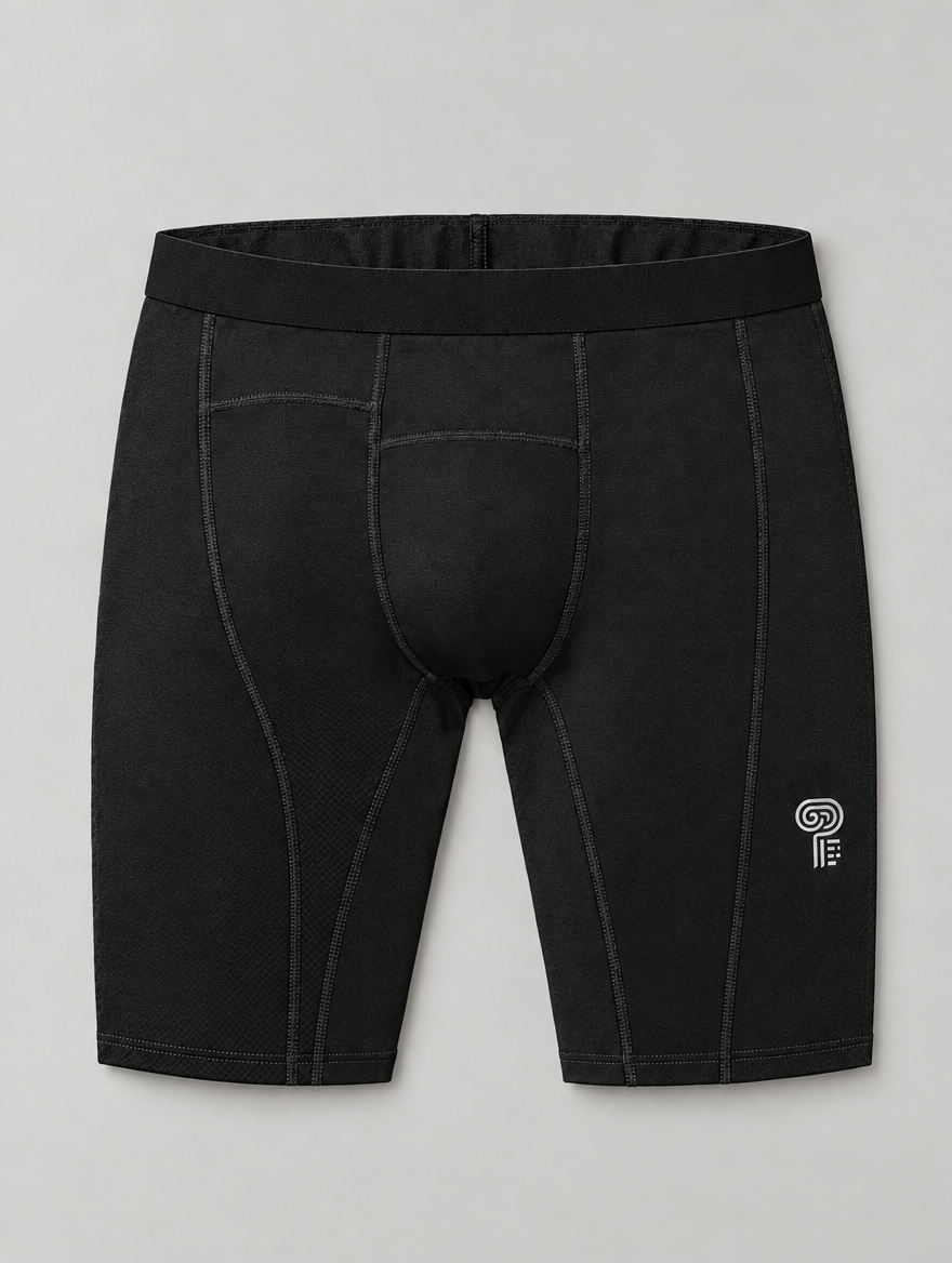 Polocom Plus Base Layers with standalone reflective silver emblems and no lettering.