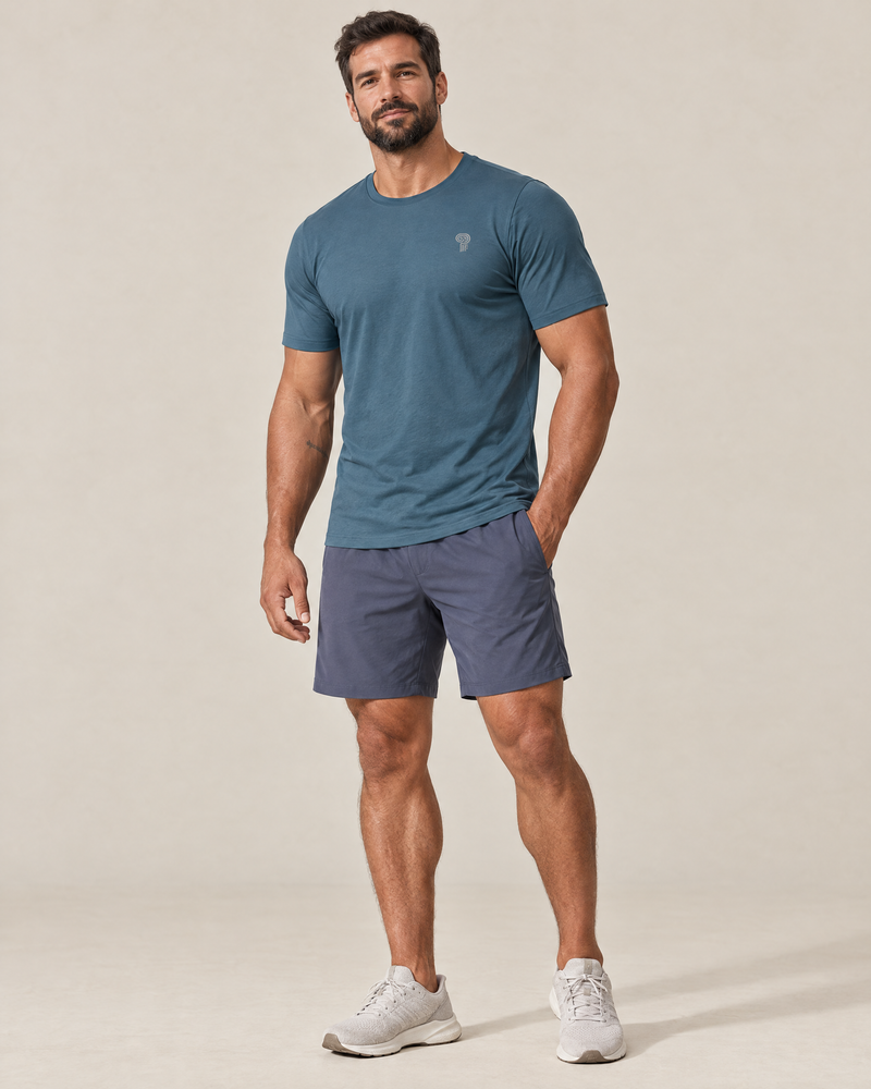 Polocom Plus Pace Stretch Training Tee