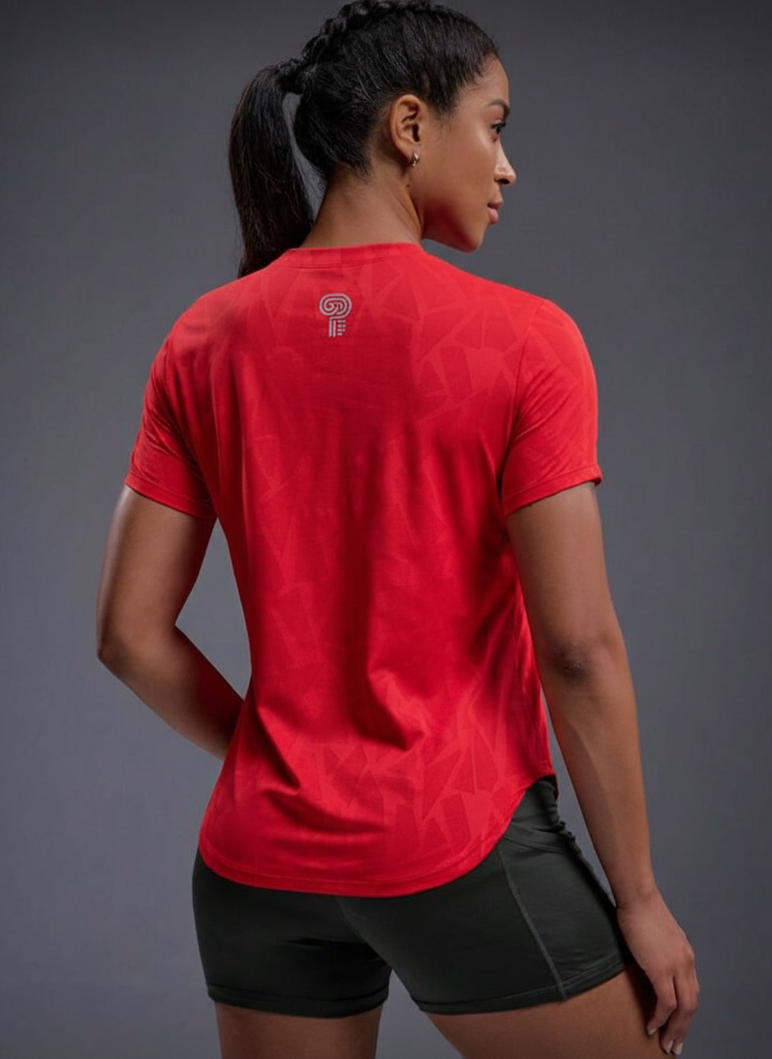 Women Bodysuit Fire Run