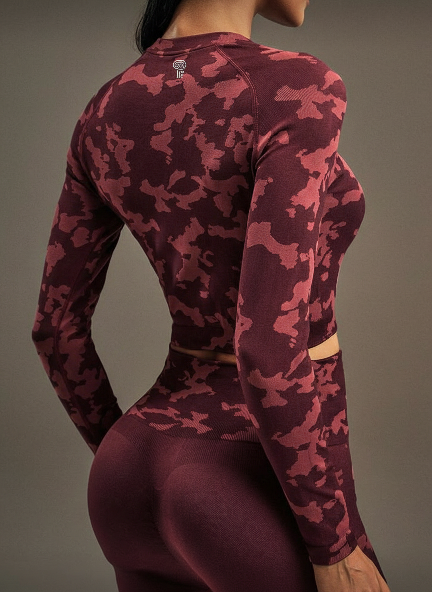 Women Volcano Bodysuit