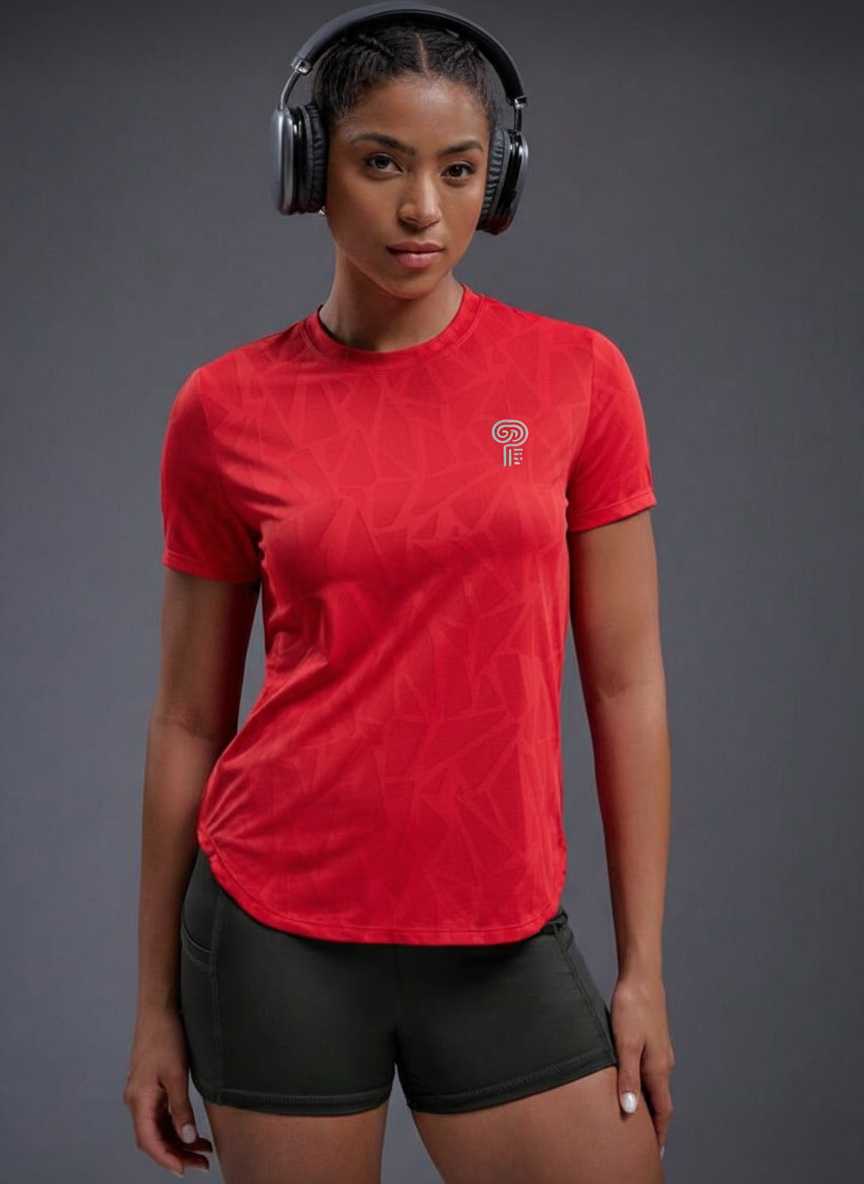 Women Bodysuit Fire Run