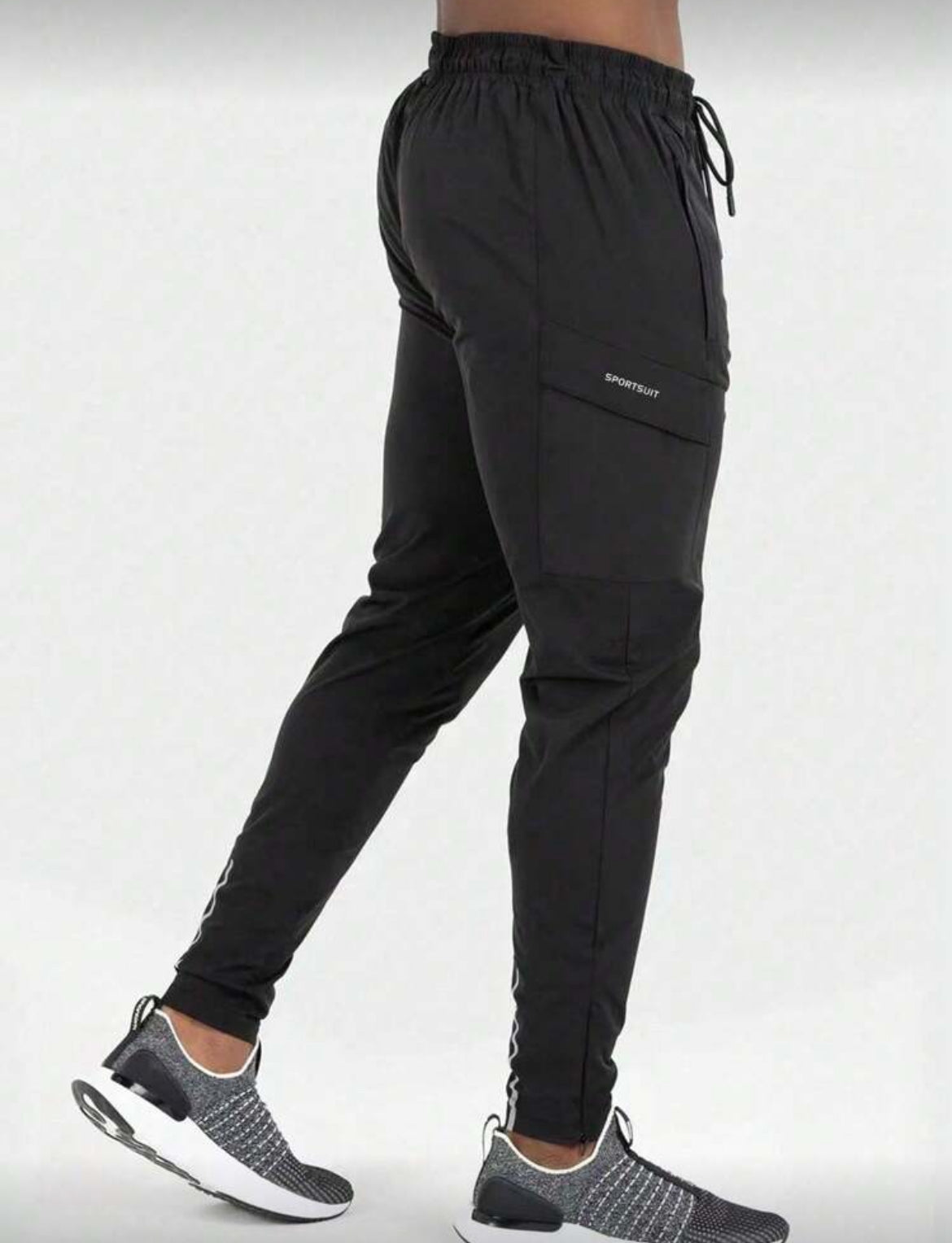 Man Speed run Jogging