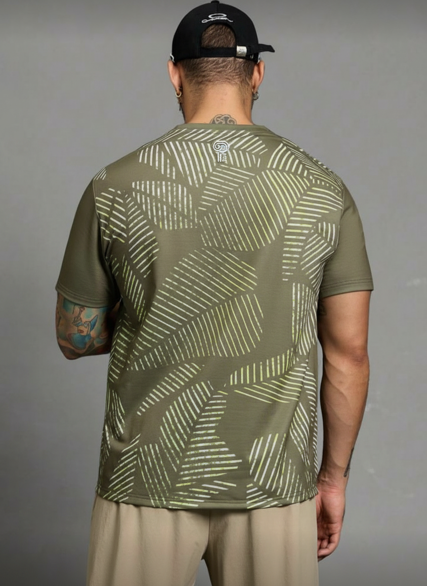 Man T-shirt Military