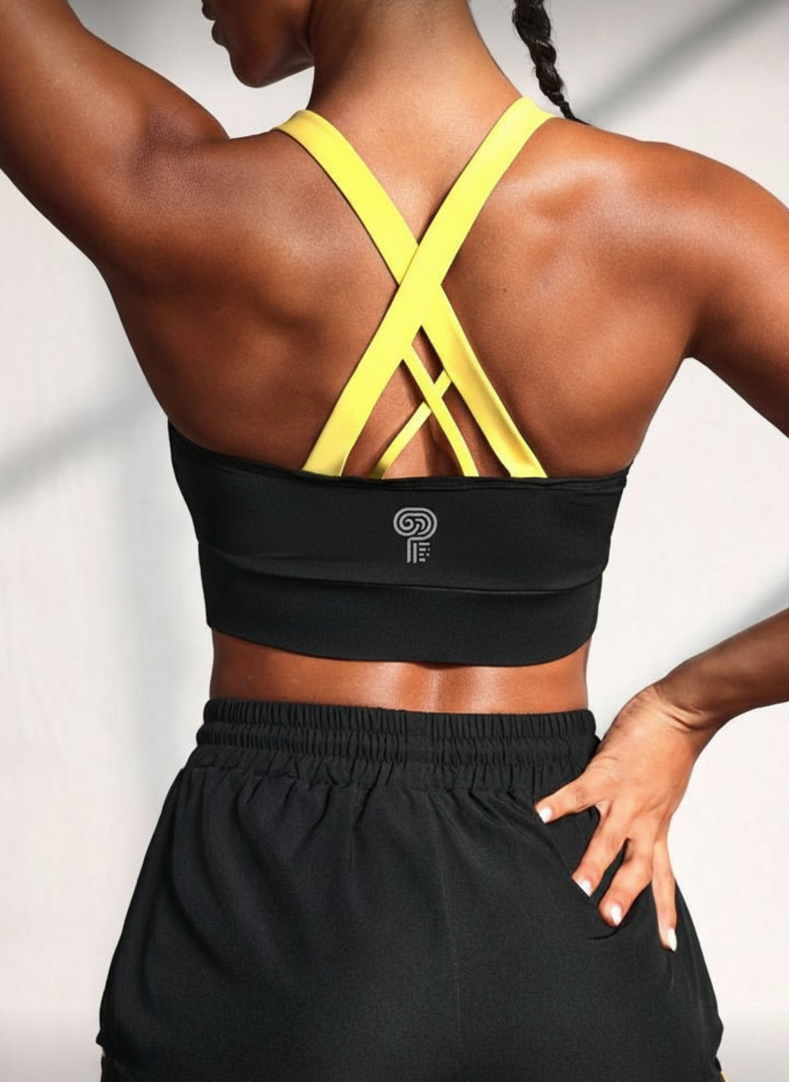 Women Ninja Run Sport Bra