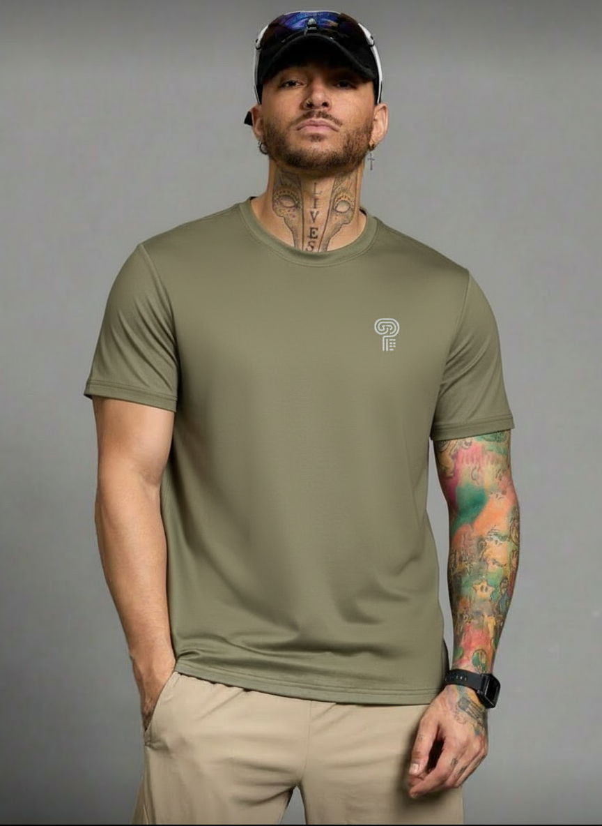 Man T-shirt Military
