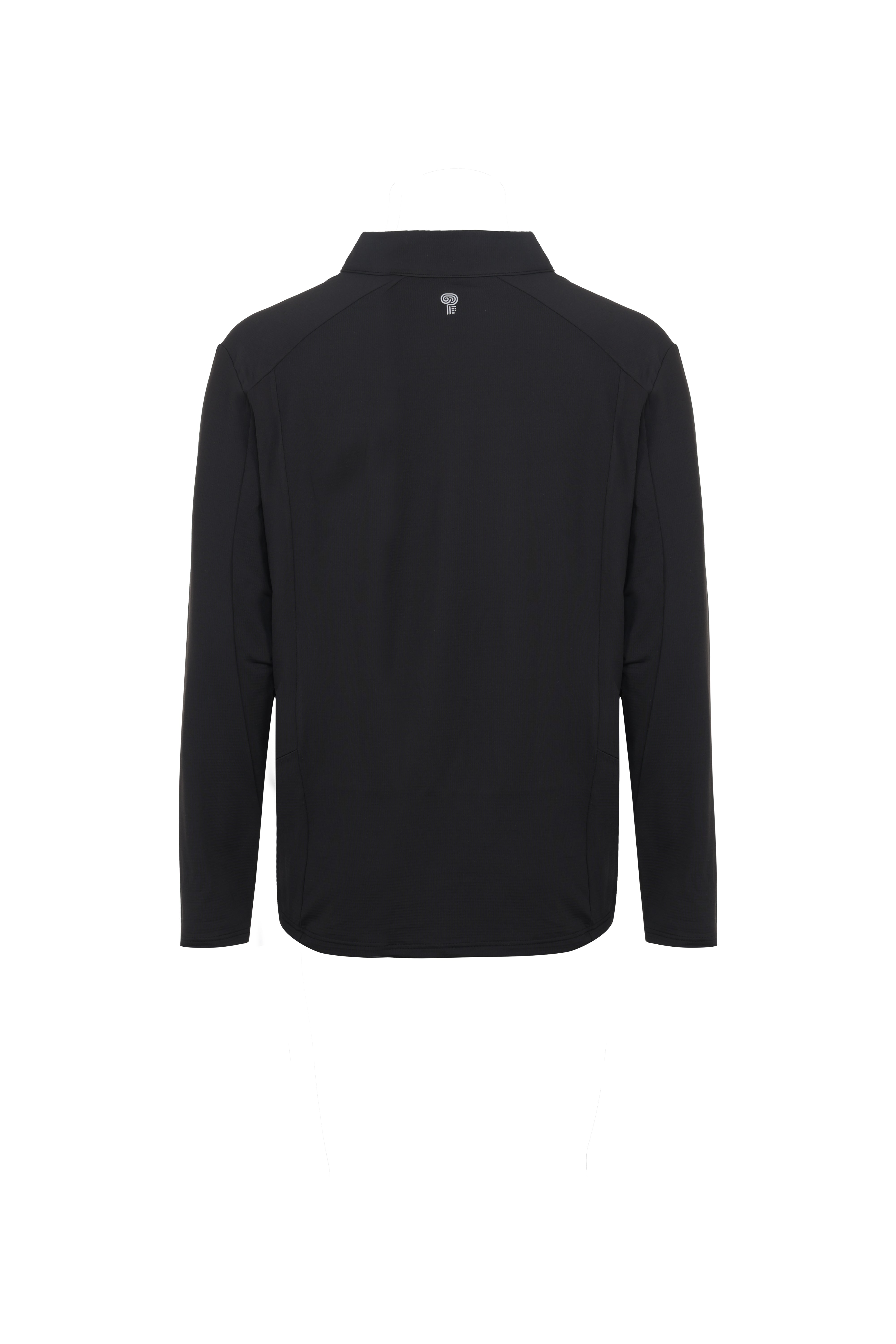 Polocom Plus© - Full-Zip Track Jacket — Black