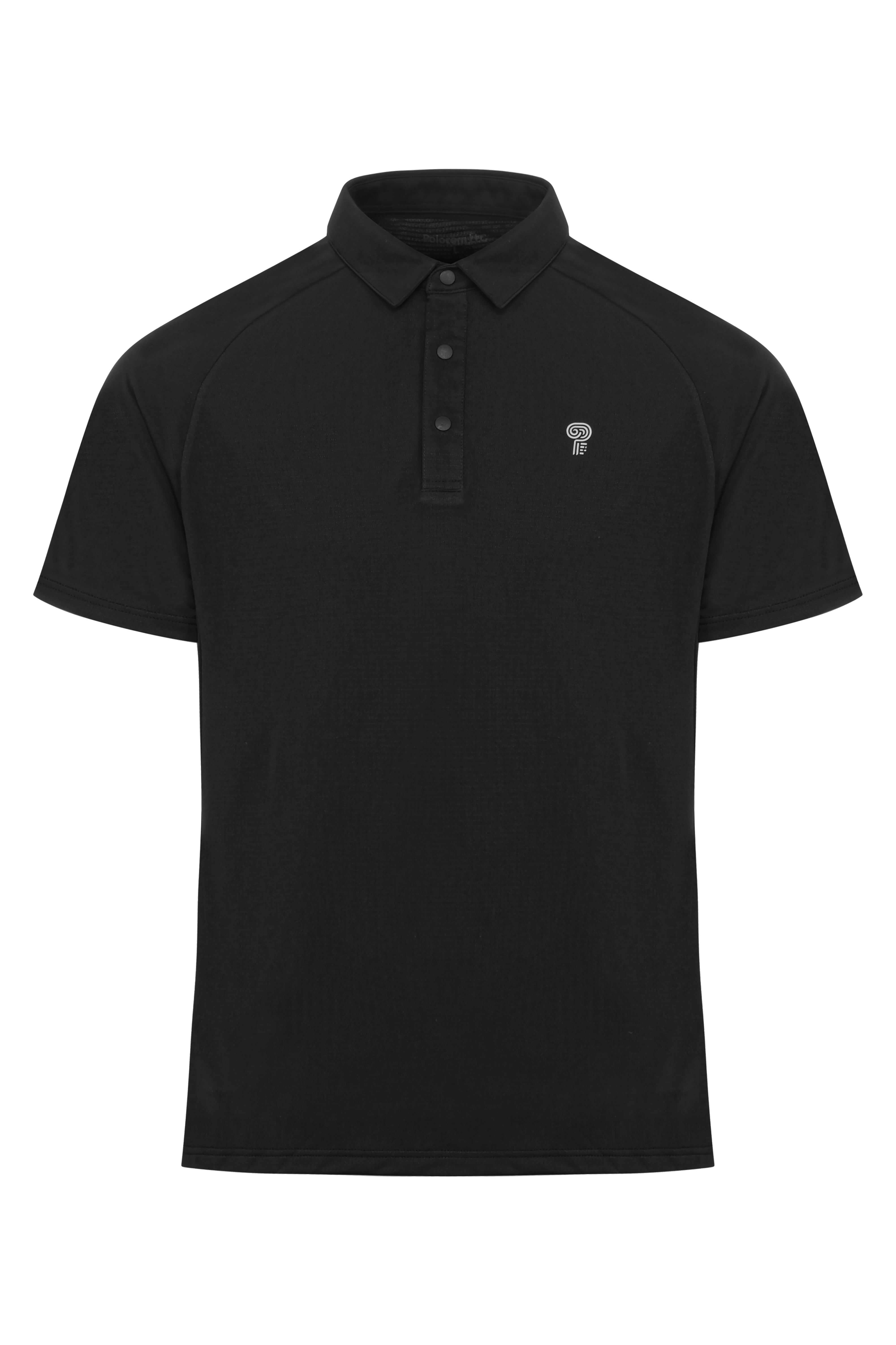 Polocom Plus© - Performance Polo — Black