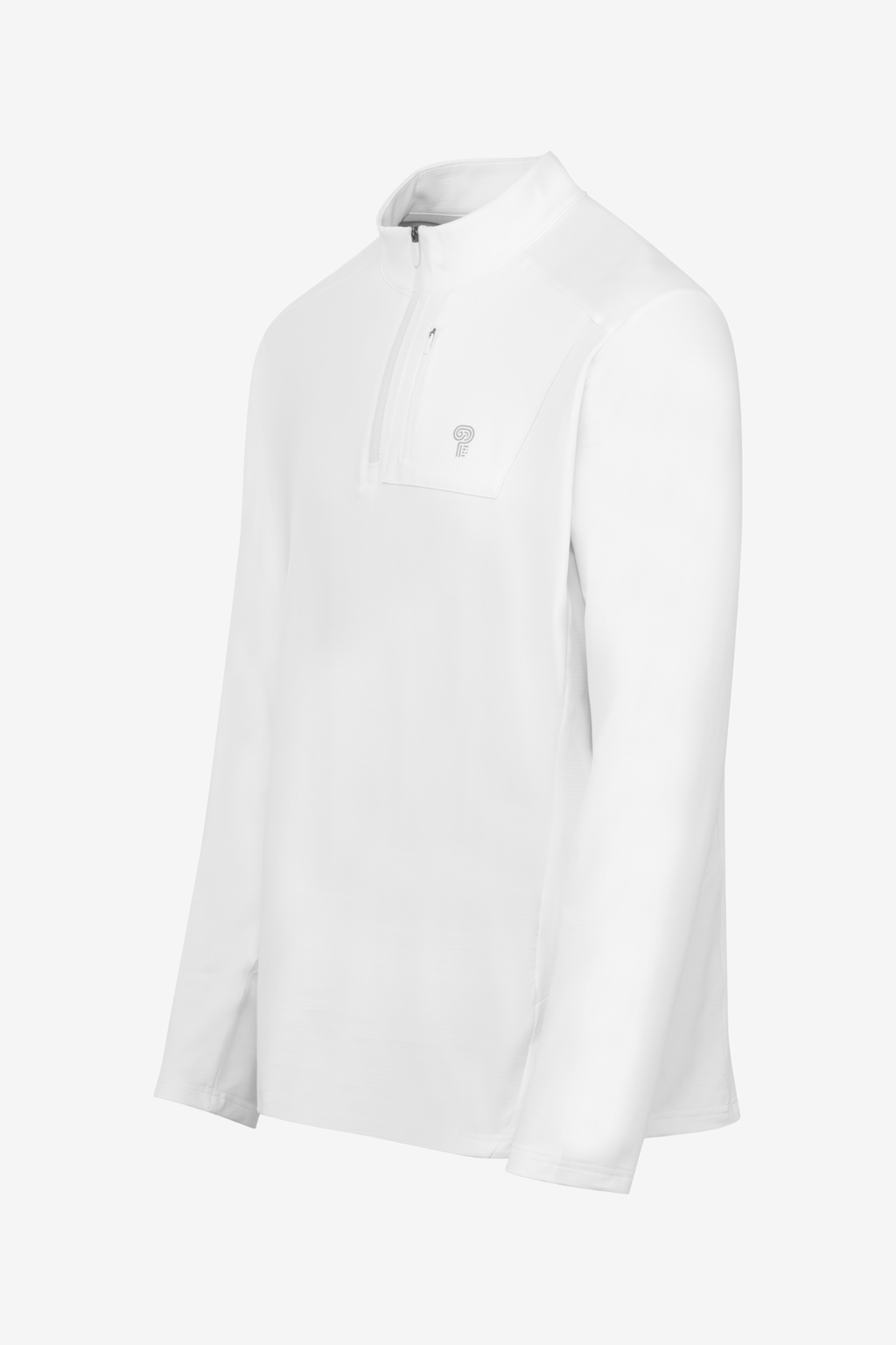 Haut-Demi Zipper coupe vent