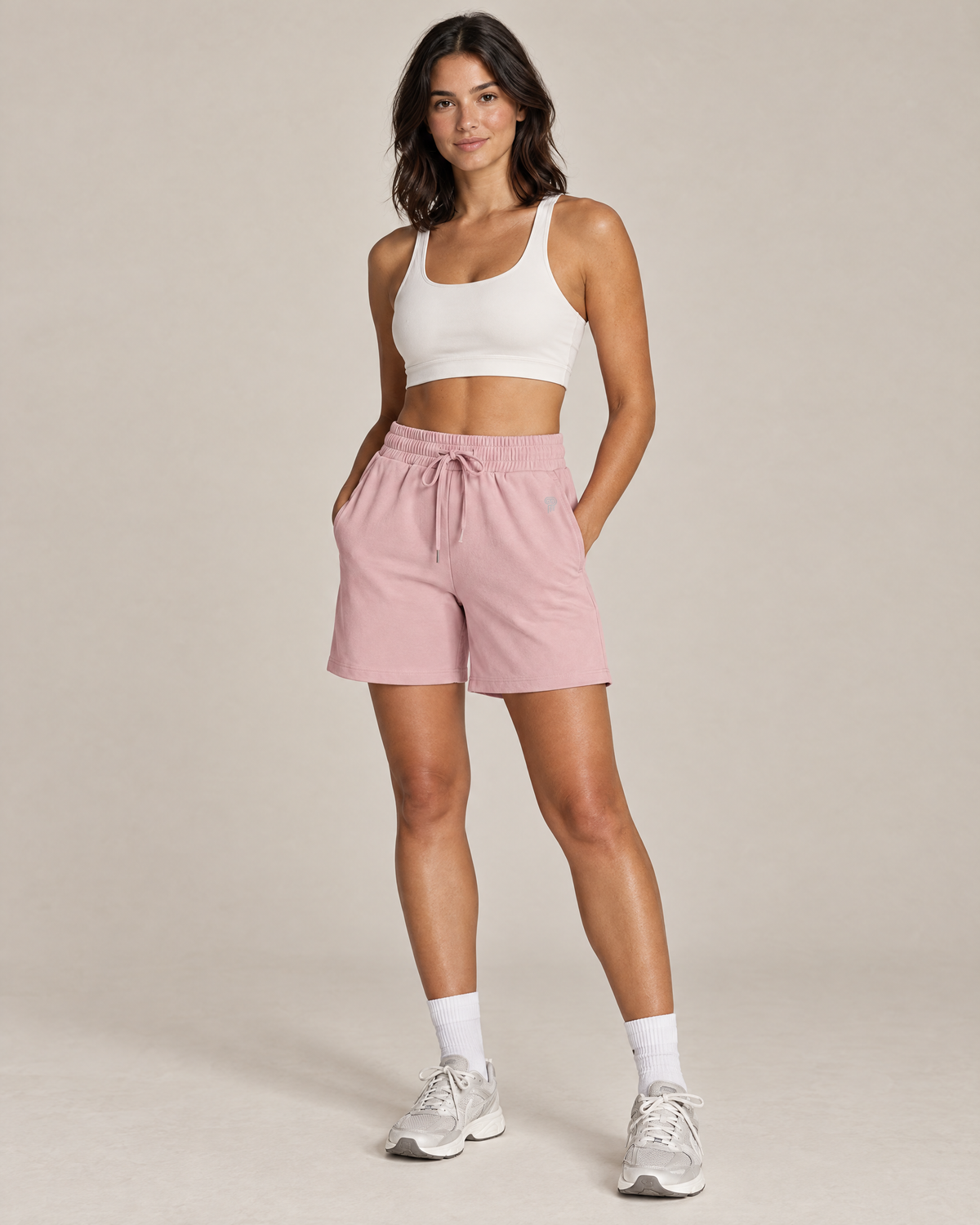 Polocom Plus Form Relaxed Drawstring Shorts