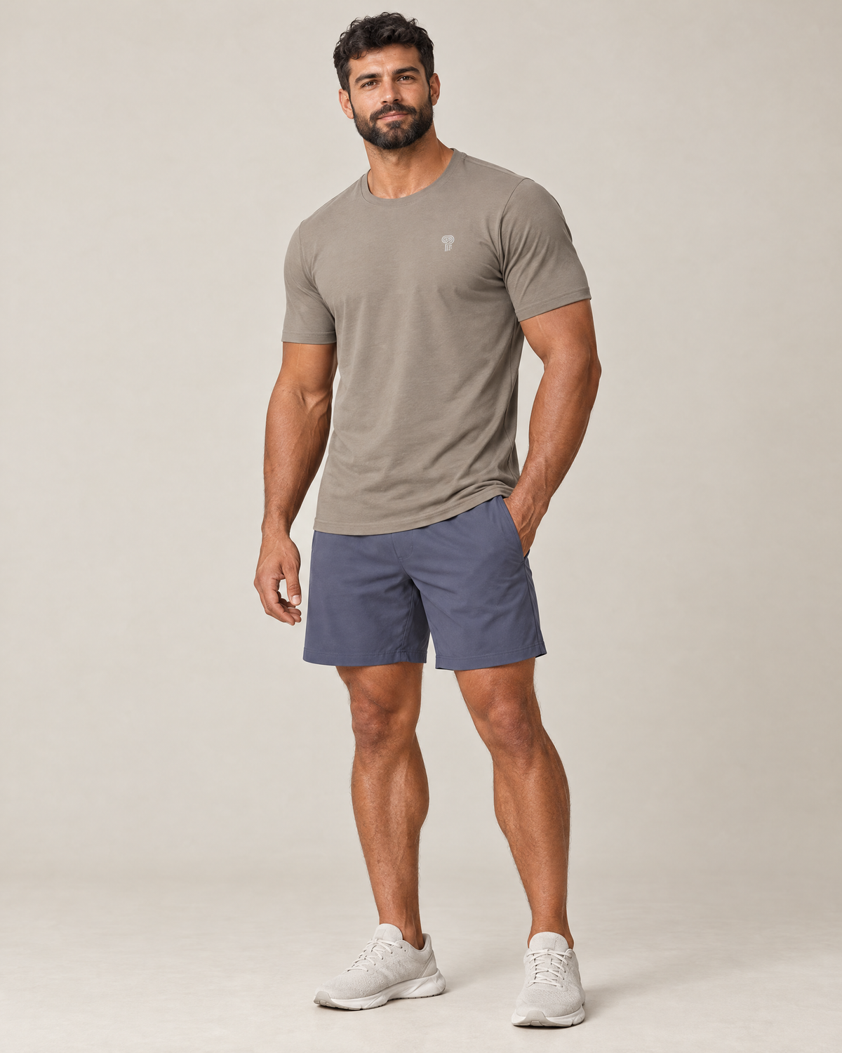 Polocom Plus Pace Stretch Training Tee