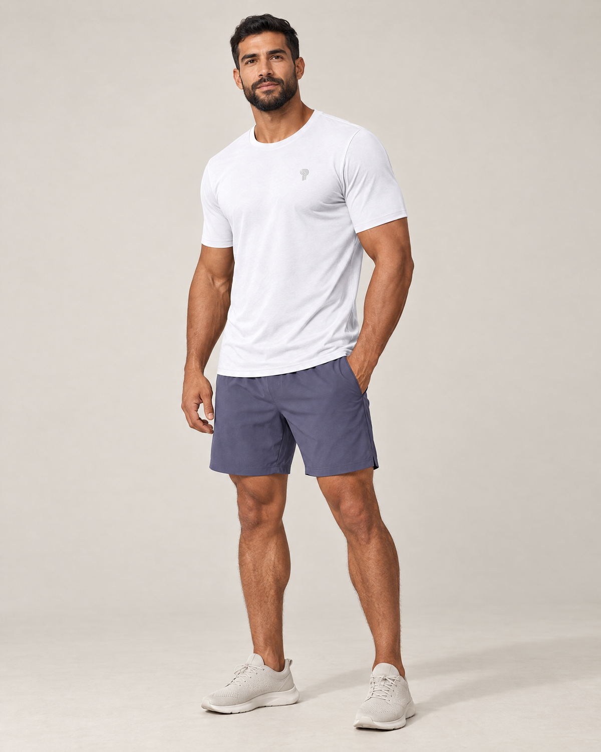 Polocom Plus Pace Stretch Training Tee