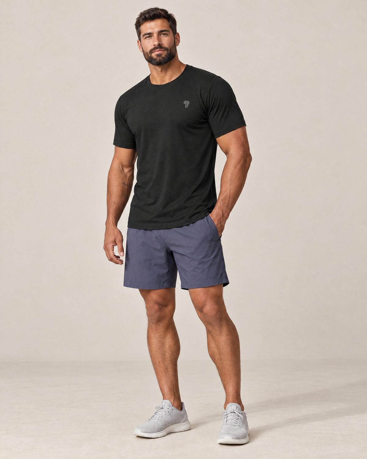 Polocom Plus Pace Stretch Training Tee