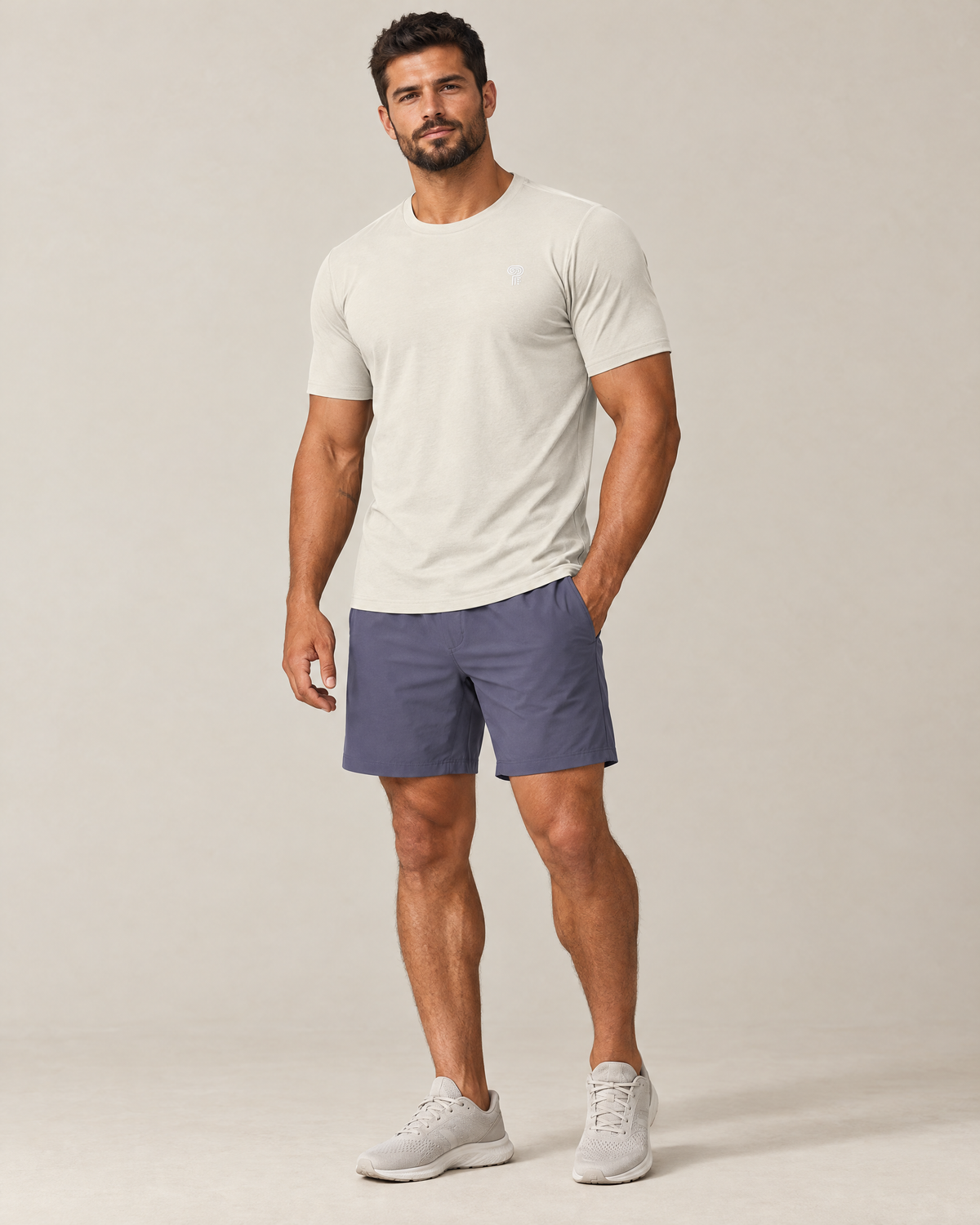 Polocom Plus Pace Stretch Training Tee