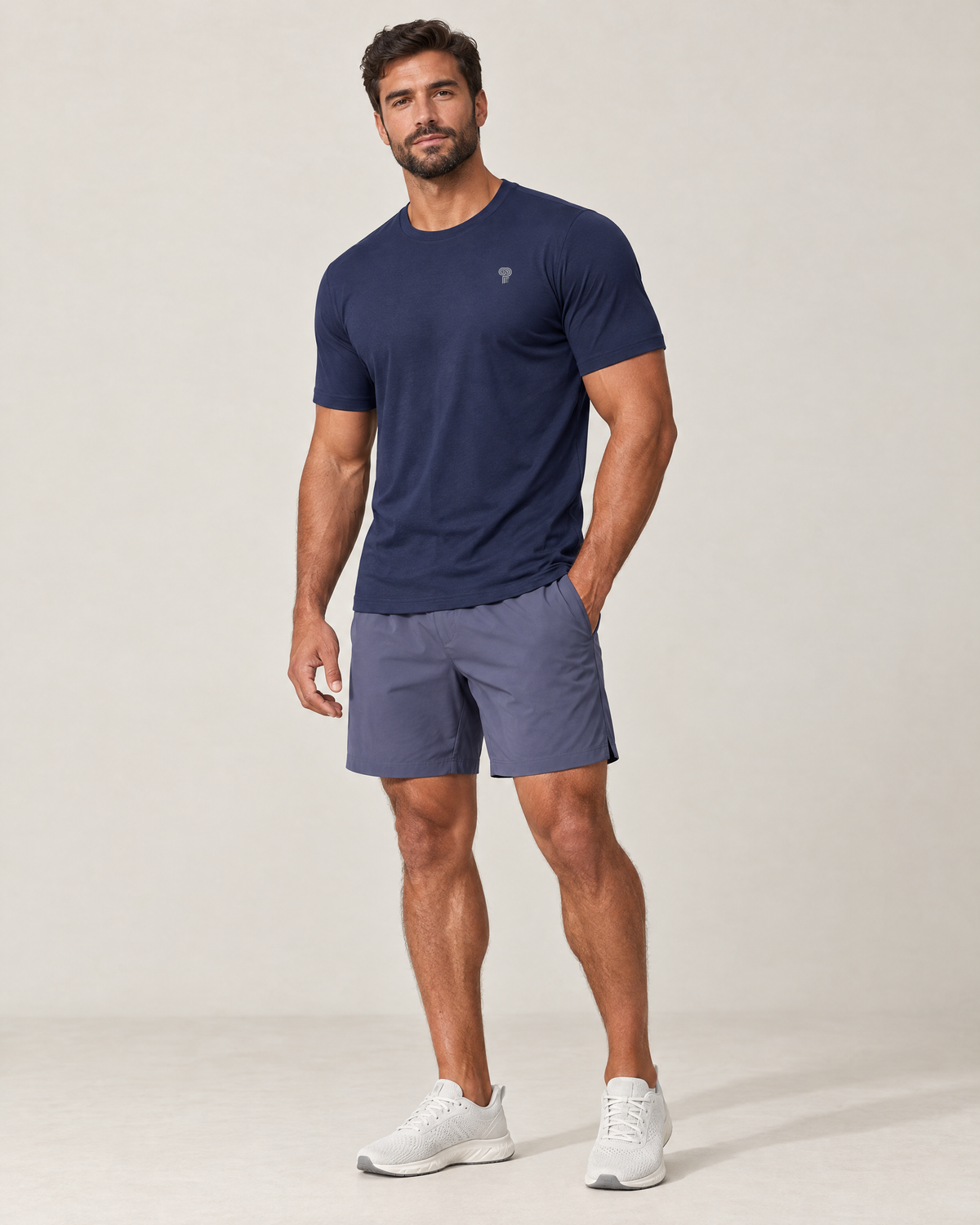 Polocom Plus Pace Stretch Training Tee