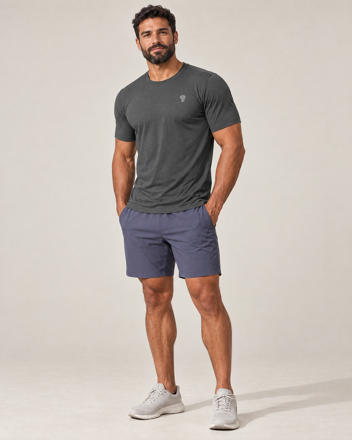 Polocom Plus Pace Stretch Training Tee