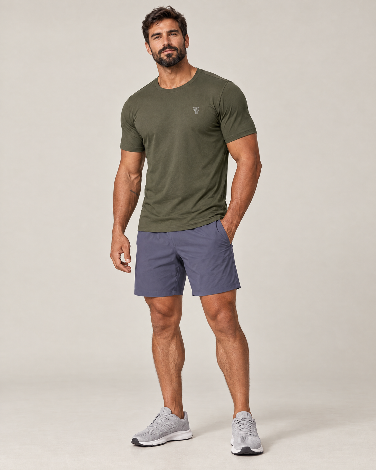 Polocom Plus Pace Stretch Training Tee