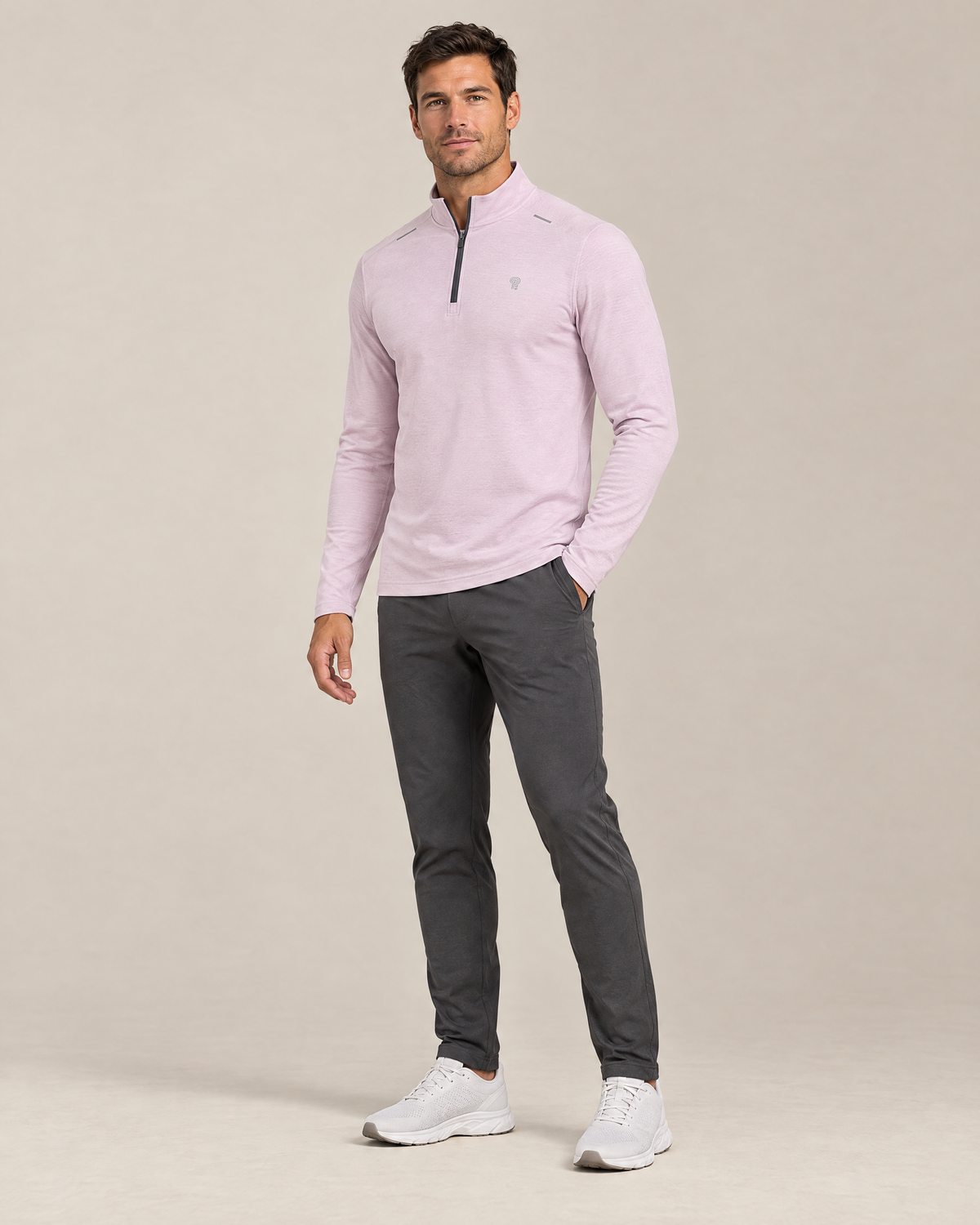 Polocom Plus Apex Quarter-Zip Training Top