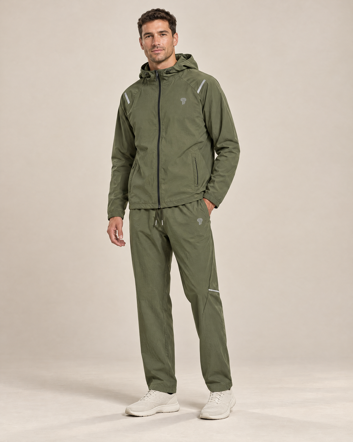 Polocom Plus Voyage Hooded Tracksuit