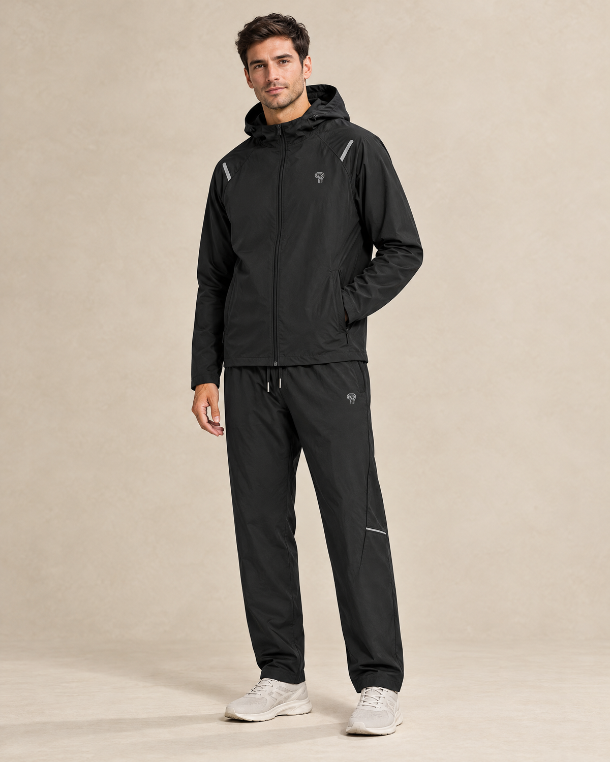 Polocom Plus Voyage Hooded Tracksuit