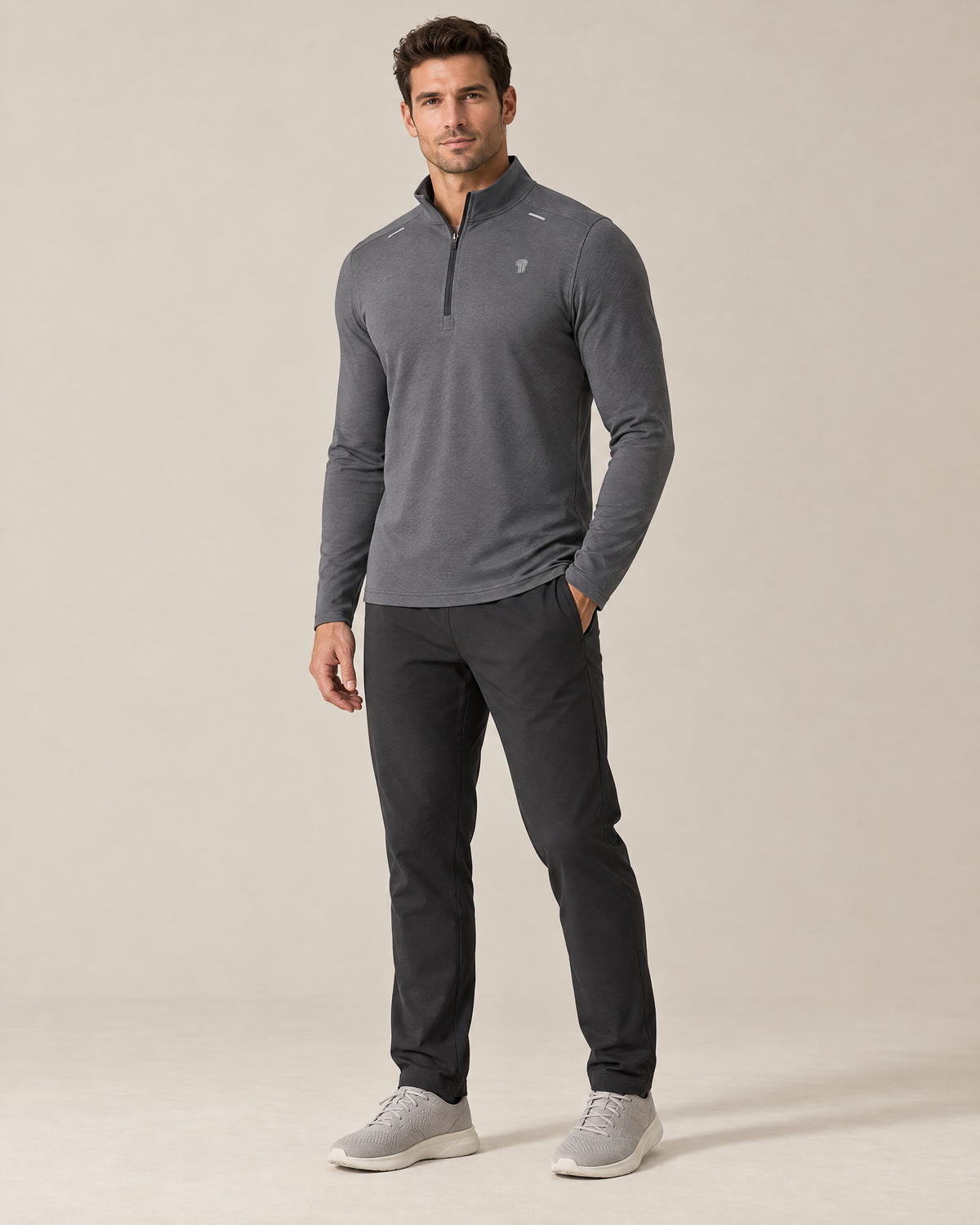 Polocom Plus Apex Quarter-Zip Training Top