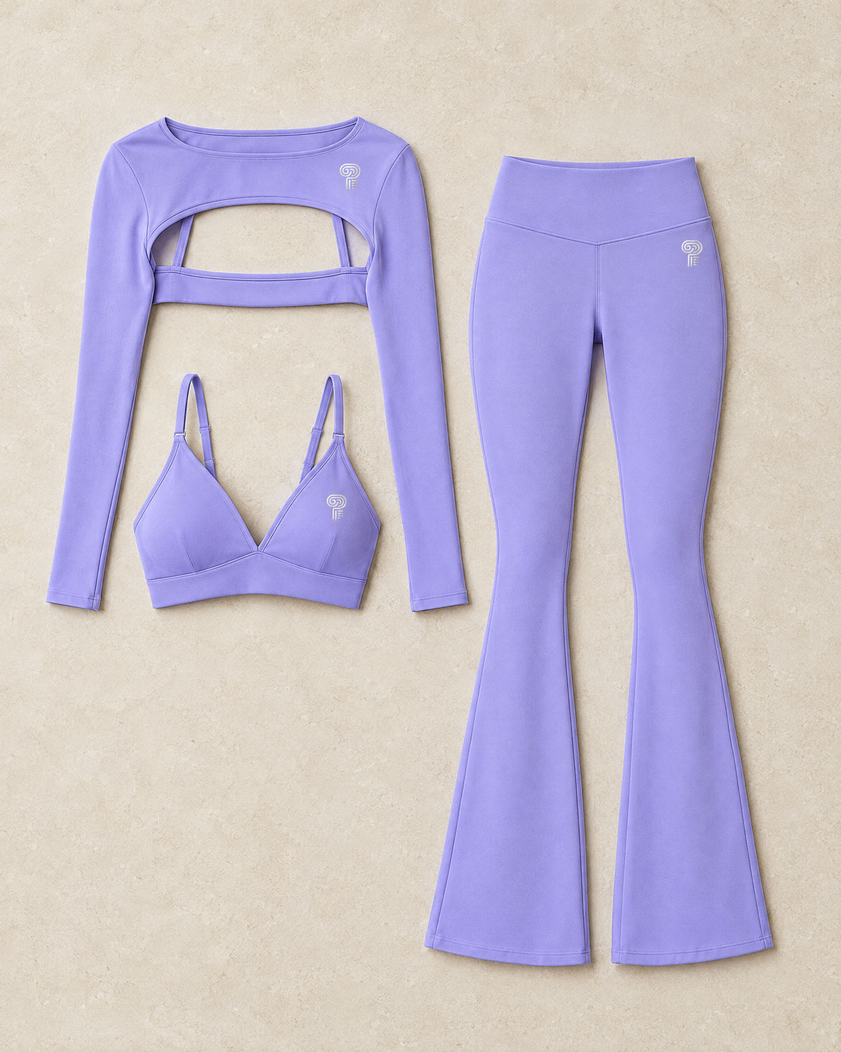 Polocom Plus Eclipse Three-Piece Flared Set