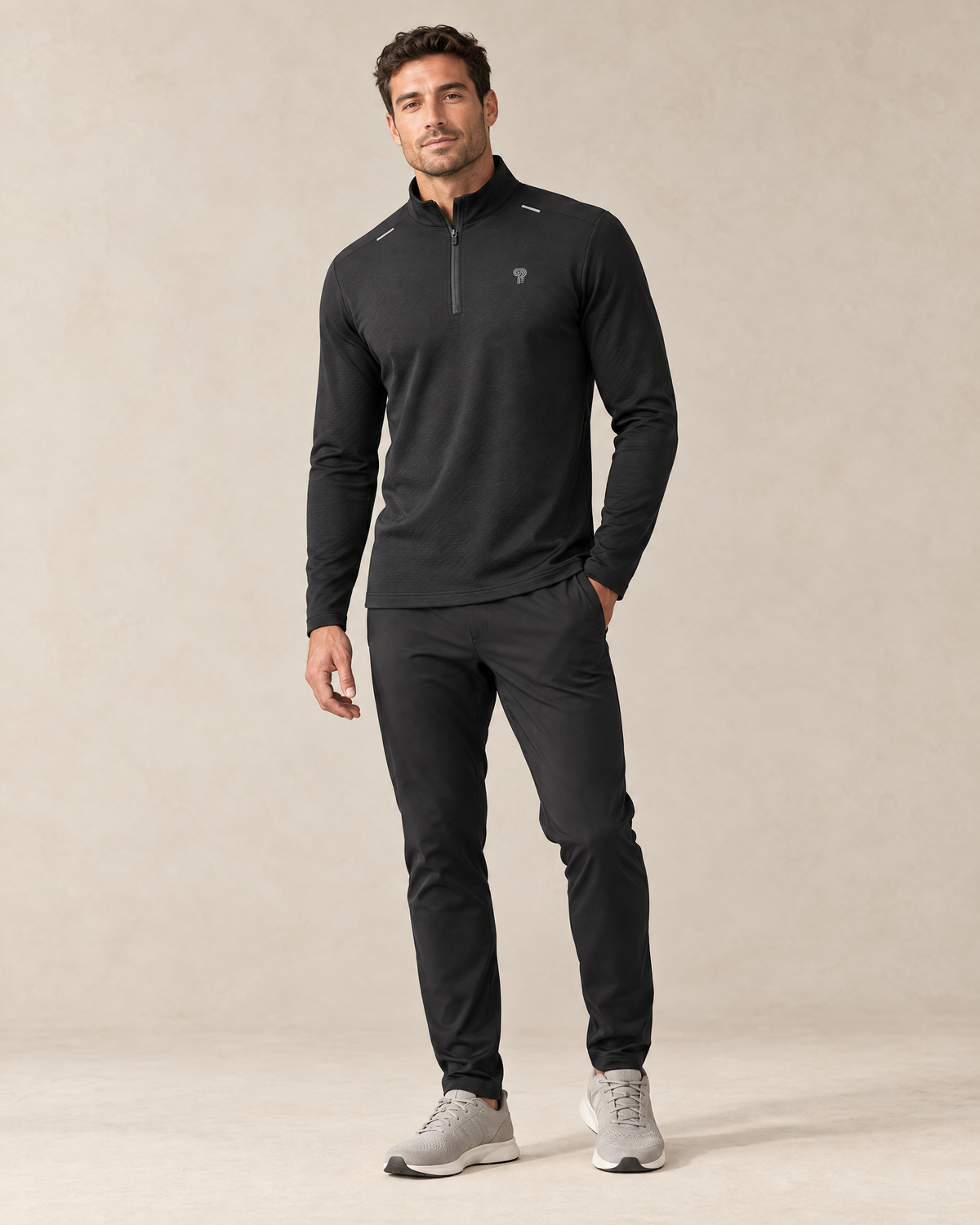 Polocom Plus Apex Quarter-Zip Training Top