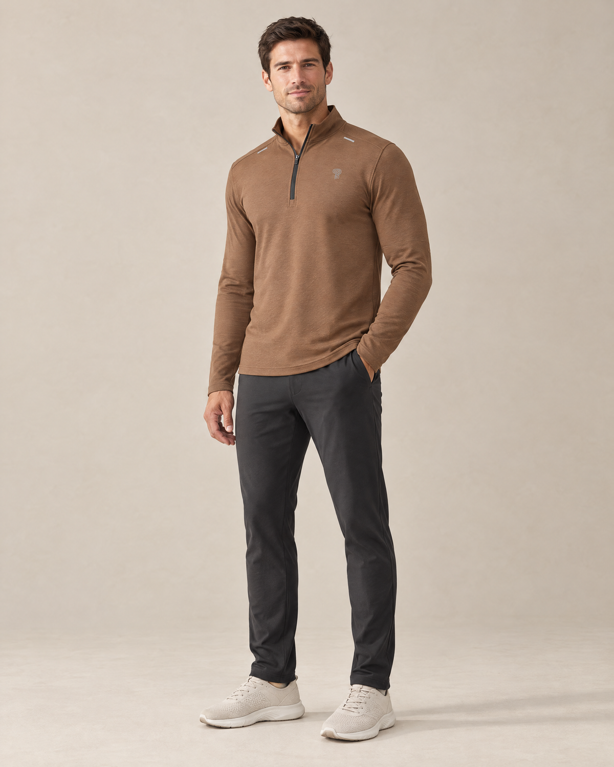 Polocom Plus Apex Quarter-Zip Training Top