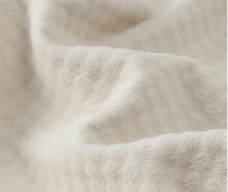 Alpine Fleece Quarter Zip Top fleece interior detail