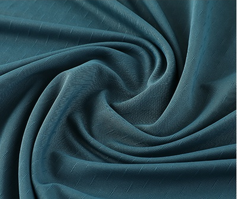 Axis Shoulder-Stripe Training Tee stretch fabric detail