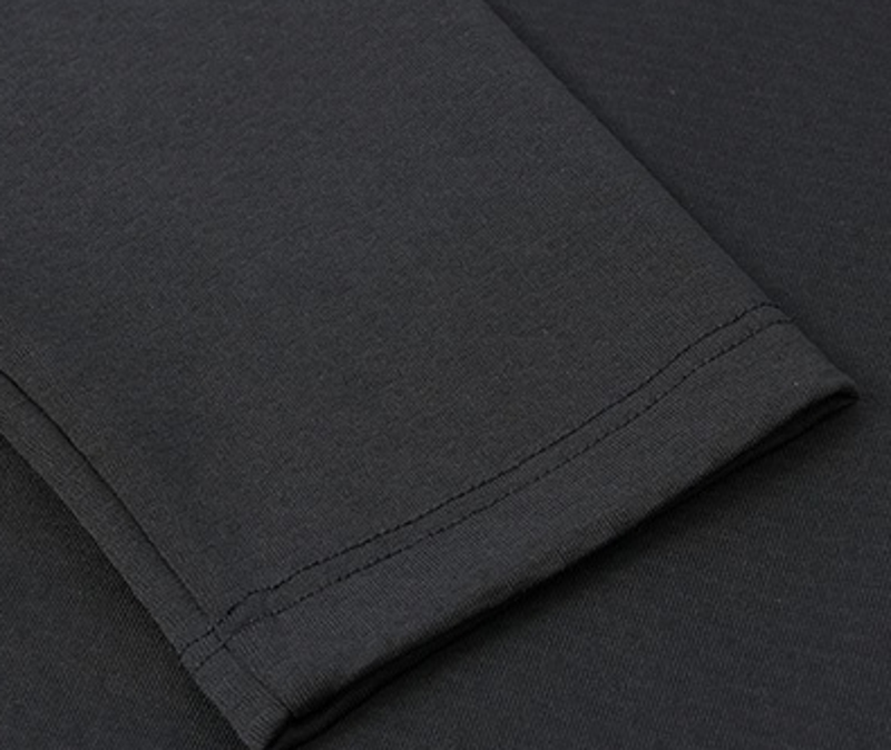 Polocom Plus Contour Stretch Quarter-Zip Top cuff stitching