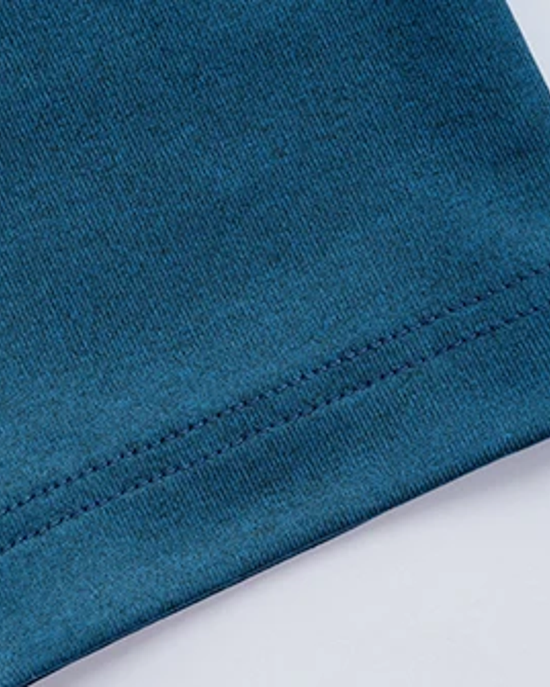 Contour Textured Training Hoodie flat cuff detail