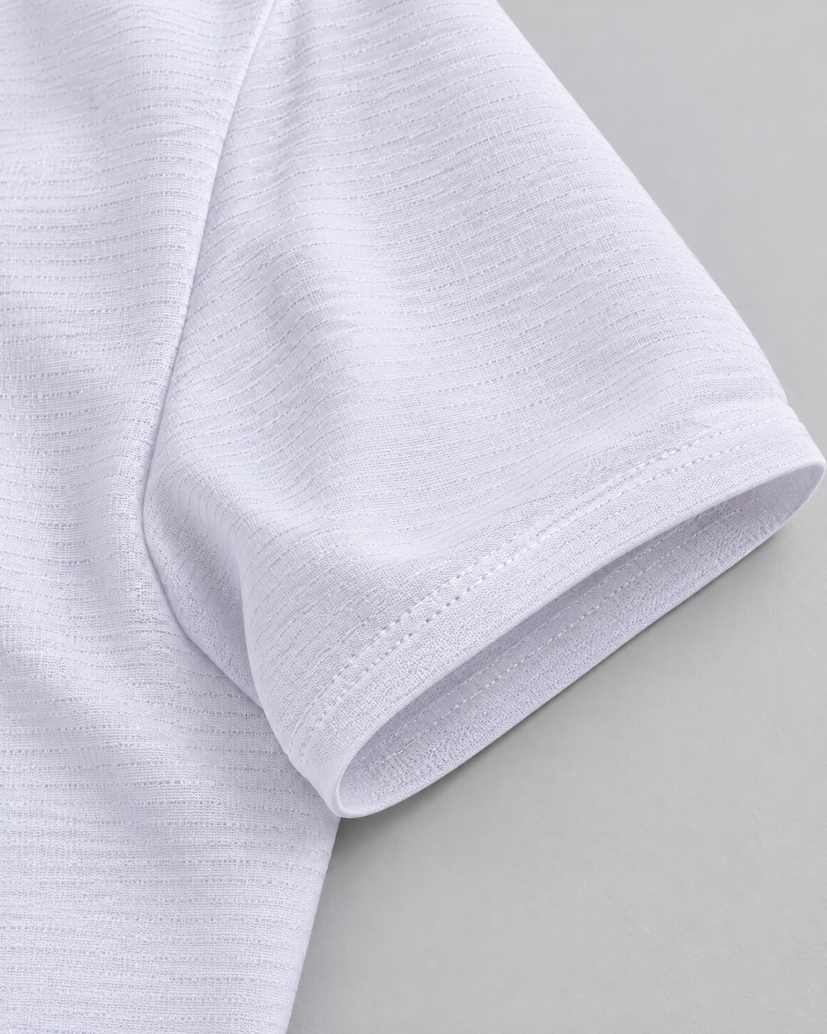 Core Mesh Training Tee | White | Detail view