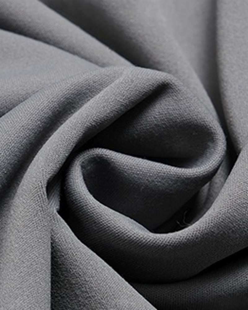 Court Stretch Quarter-Zip Top fabric detail
