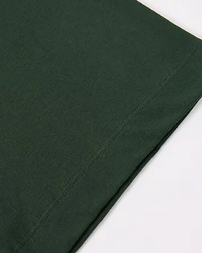 Essential Cotton Tee sleeve cuff detail
