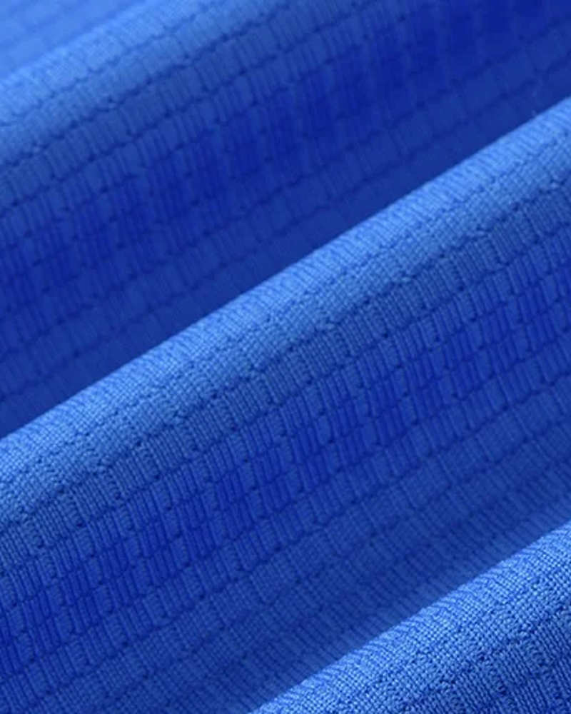 Featherlight Training Tee polyester fabric detail