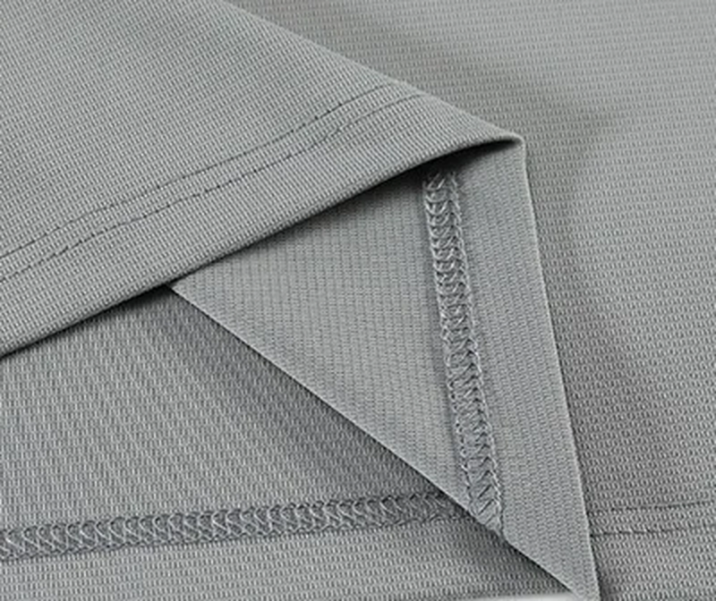 Flexform Long Sleeve Tee hem construction detail