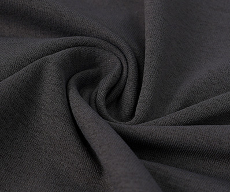 Polocom Plus Form Panel Quarter-Zip Top fabric texture detail