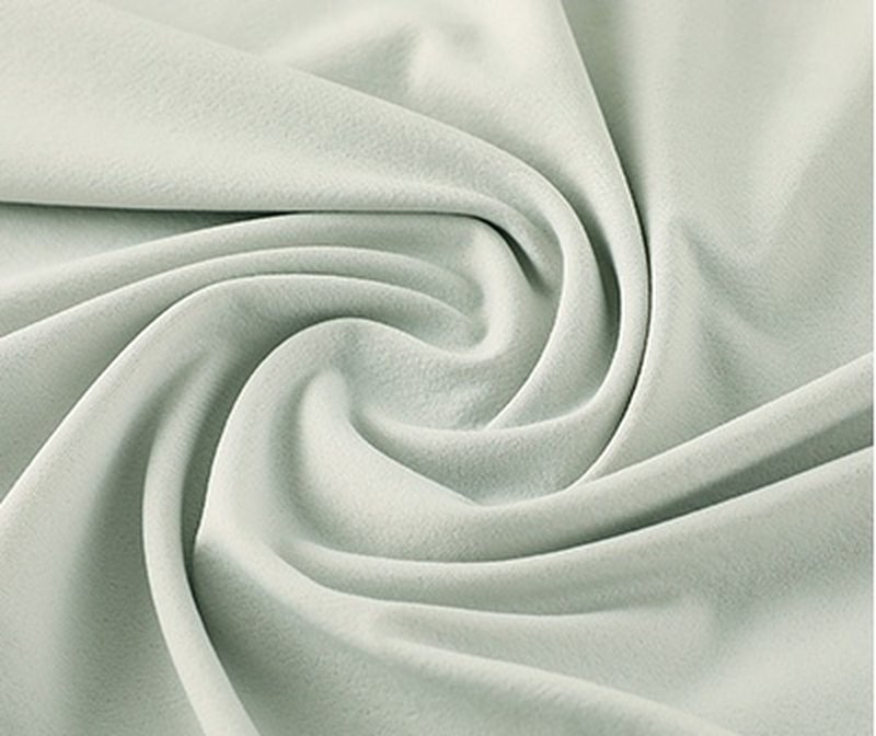 Glide Nylon Quarter-Zip Top smooth fabric detail