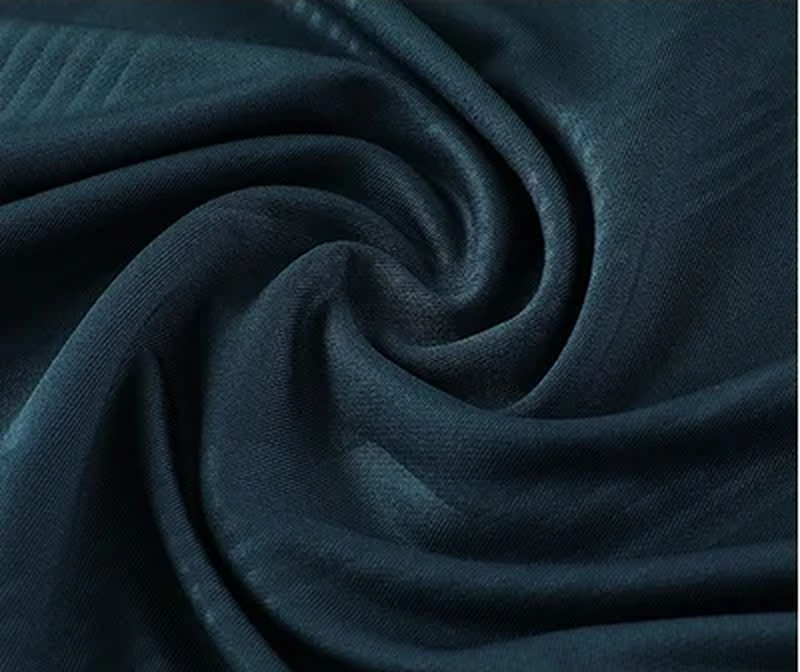 Glide Stripe Long Sleeve Tee fabric texture detail
