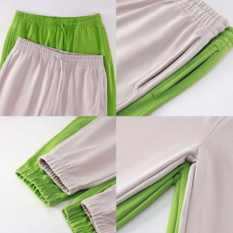 Haven Heavyweight Joggers, waist, pockets and cuff construction details