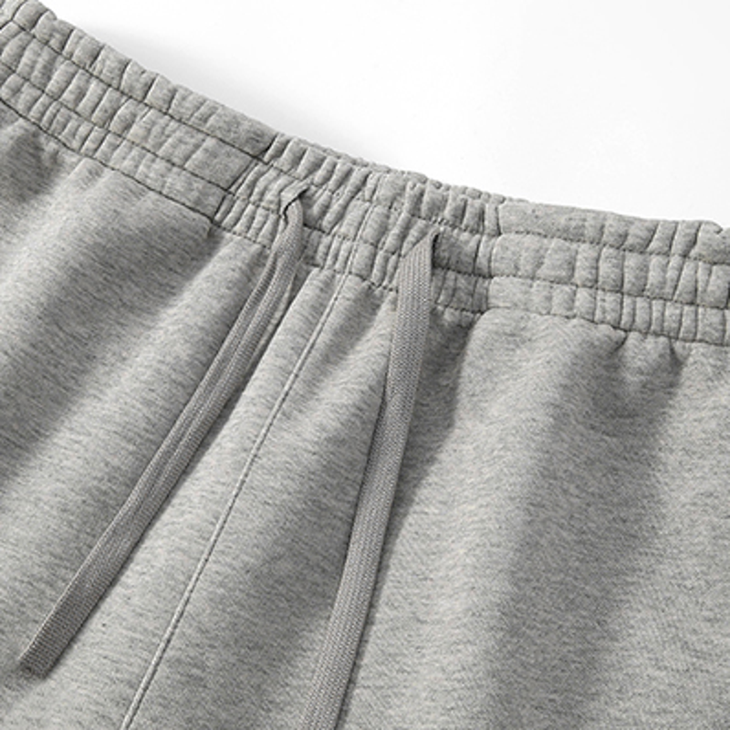 Polocom Plus Haven Heavyweight Shorts elastic drawcord waistband detail