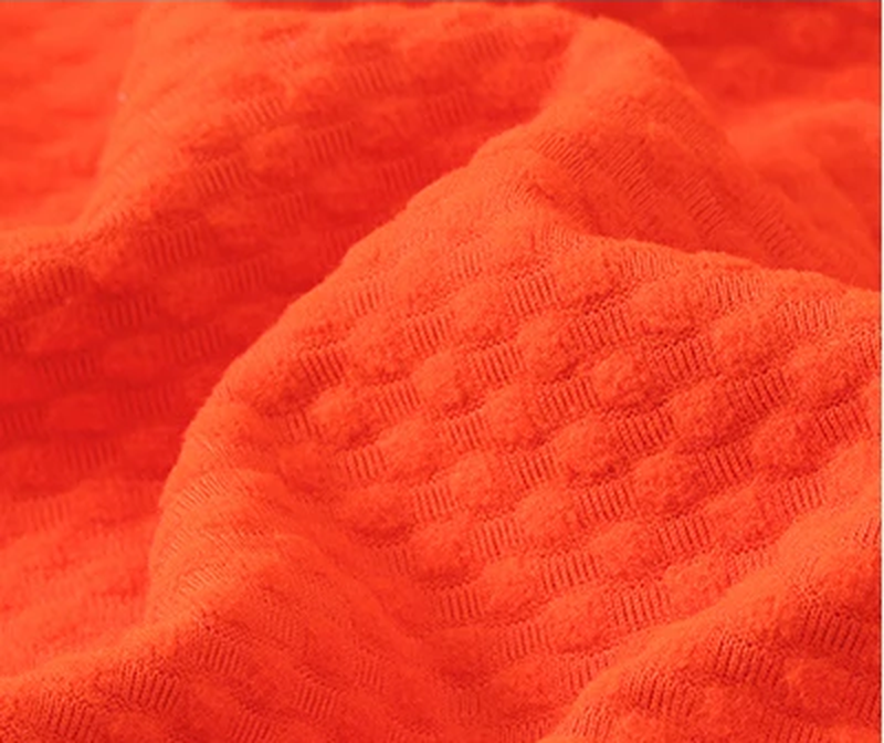 Pace Fleece Quarter Zip Top textured fleece interior