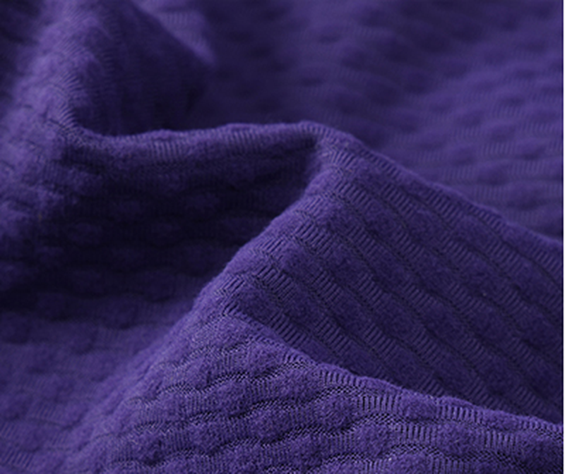 Pace Fleece Long-Sleeve Tee textured fleece interior
