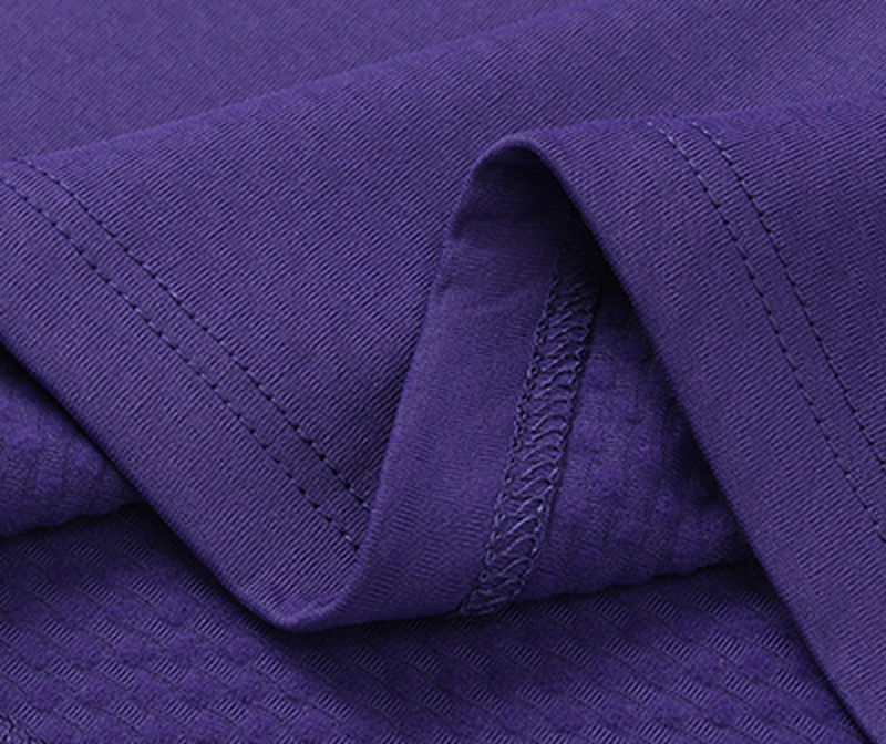 Pace Fleece Long-Sleeve Tee stitched hem detail