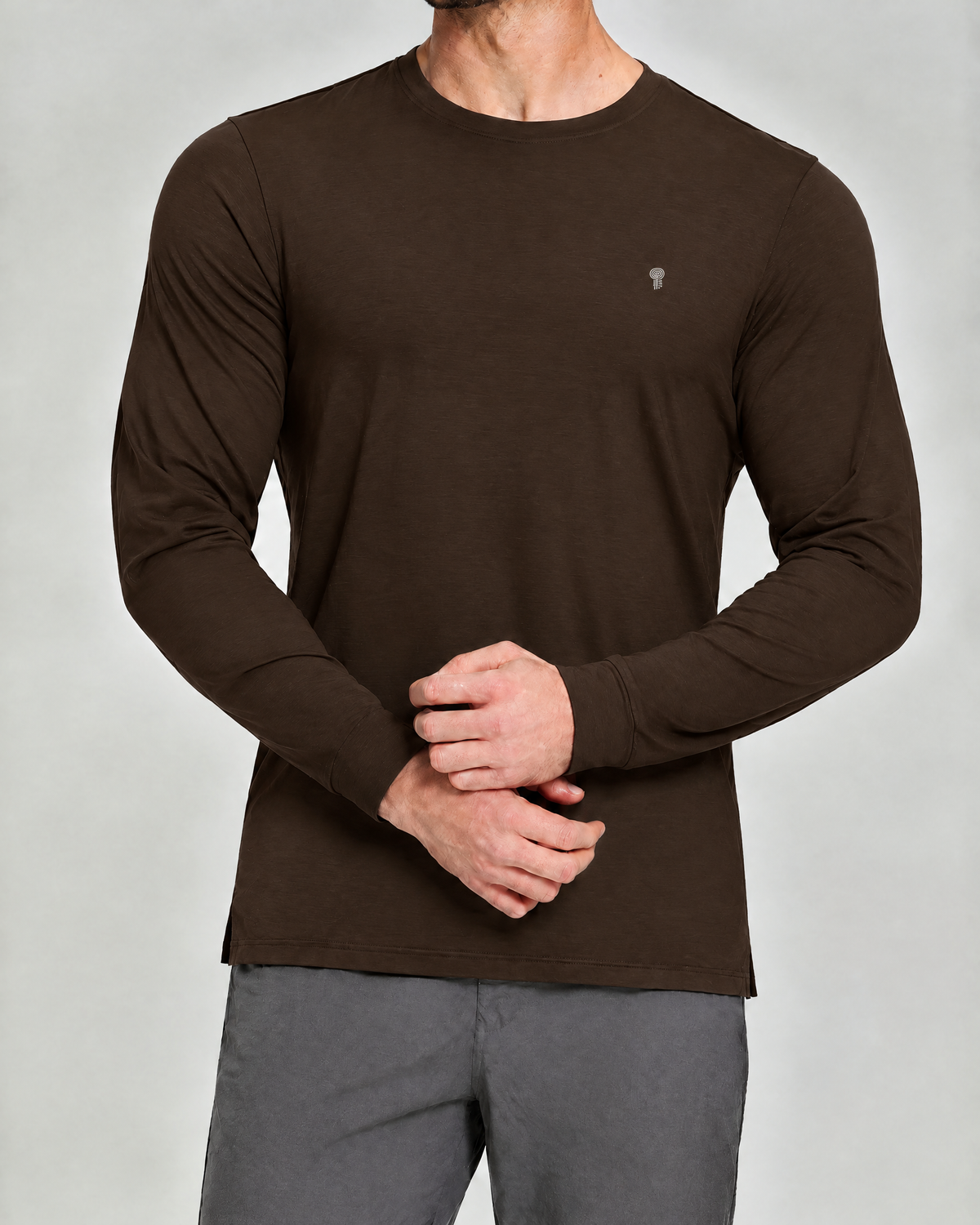 Polocom Plus BR0242 — Coffee, Front view