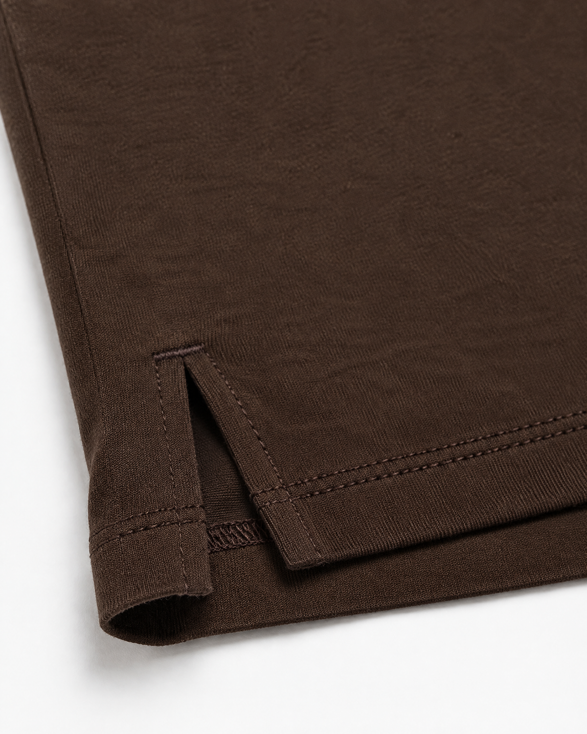 Polocom Plus BR0242 — Coffee, Side vent detail view