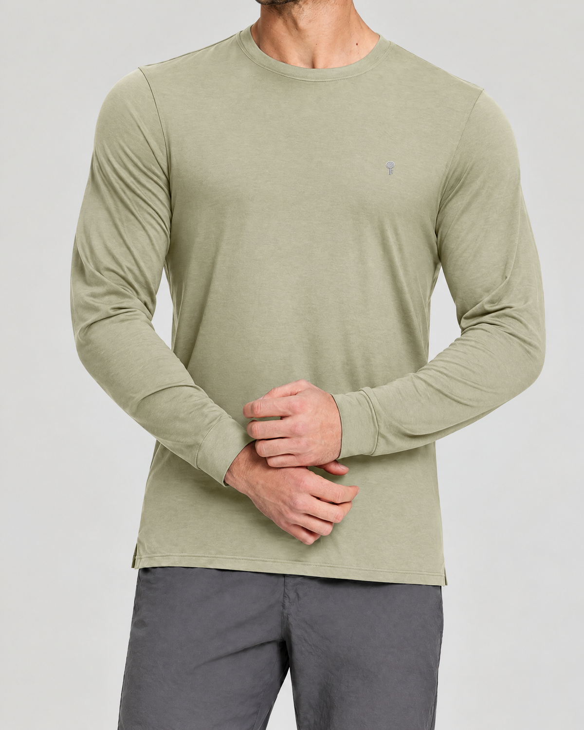 Polocom Plus BR0242 — Green, Front view