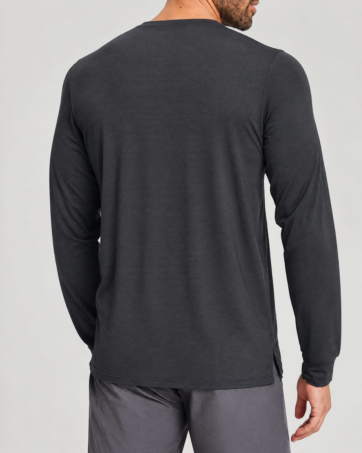Polocom Plus BR0242 — Gray, Back view