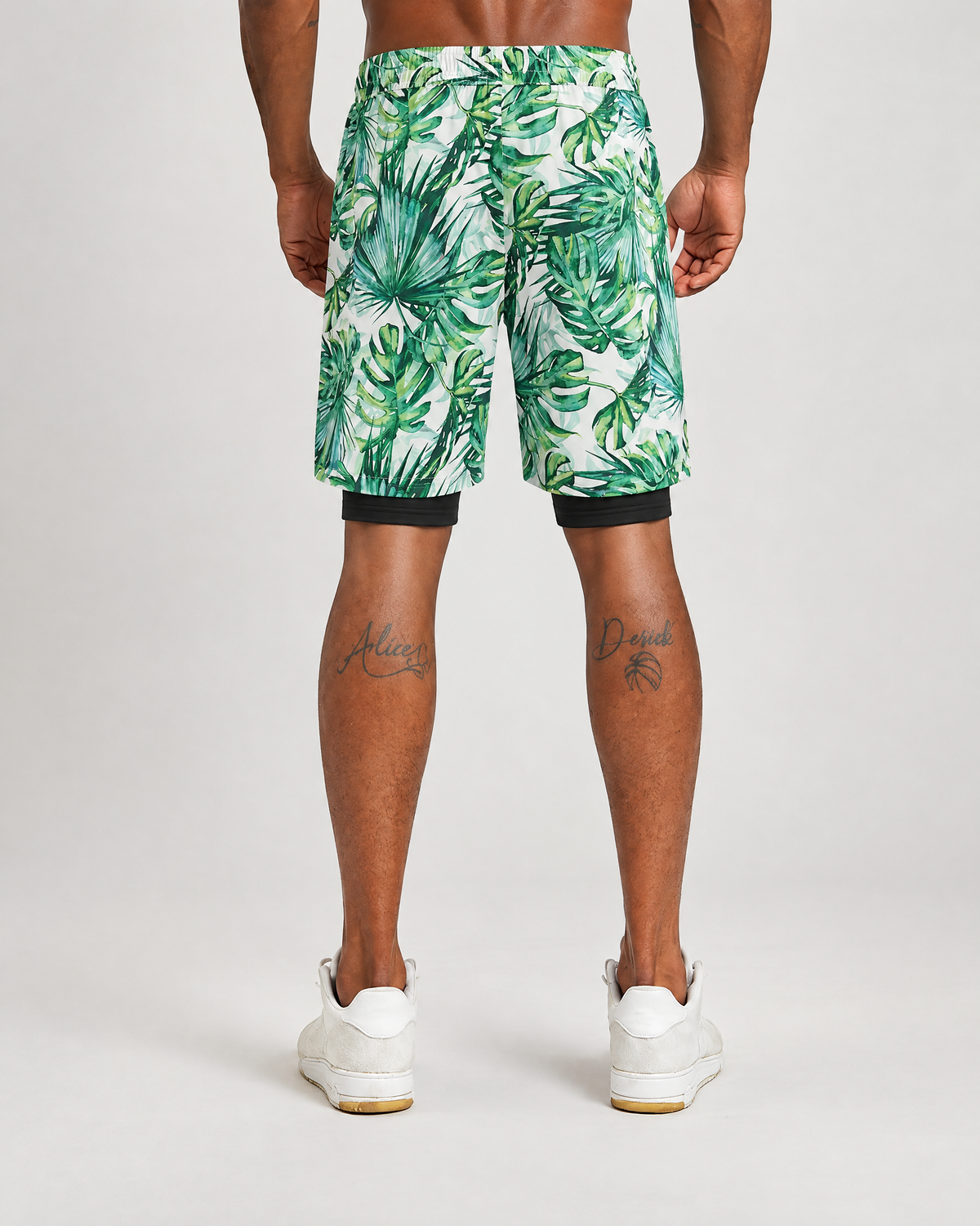 Polocom Plus 6906 — Sunny Creek Green, Back view