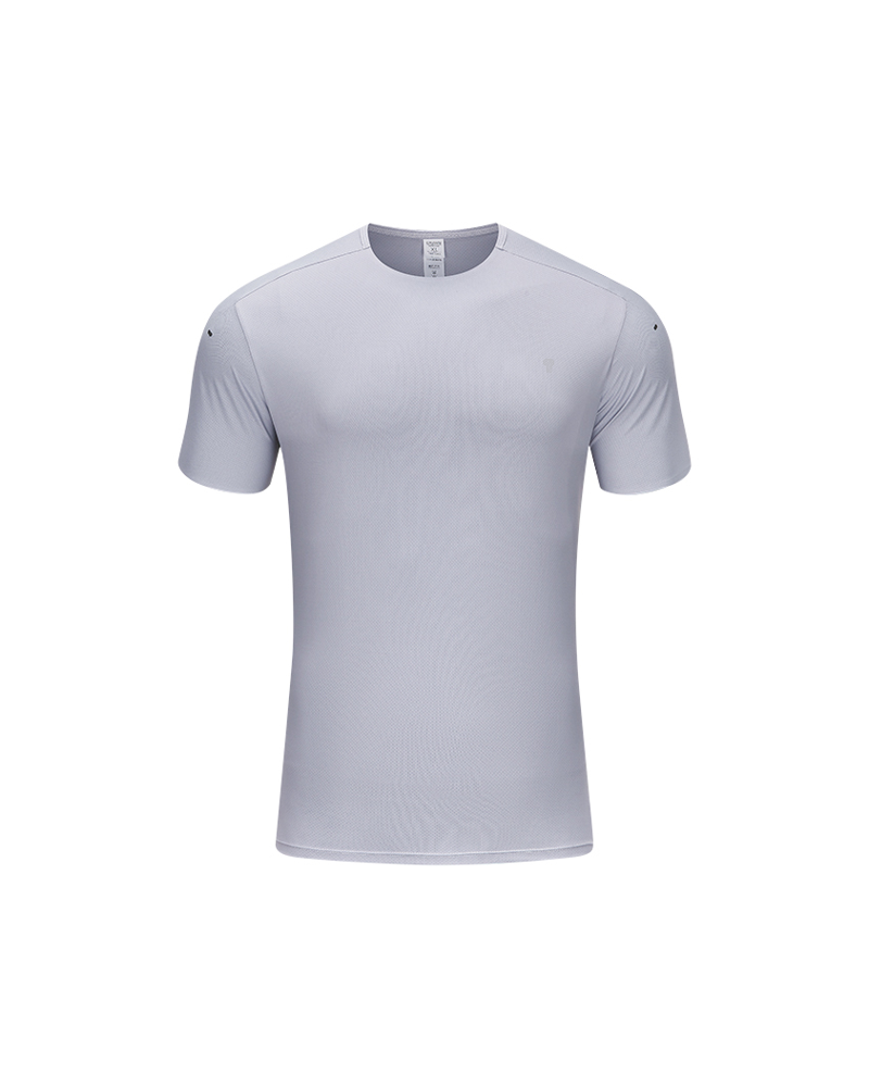 Polocom Plus Aero Plain Training Tee — Lilac Purple front